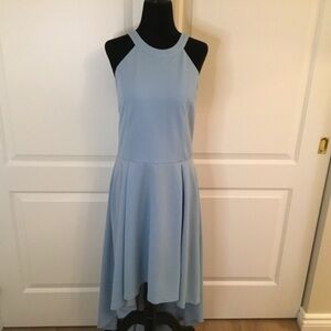 Women's Halter High Low Hem Formal Dress